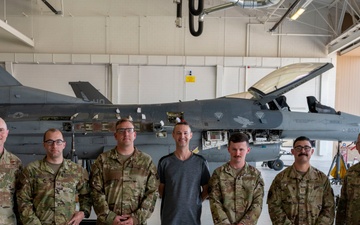 49th Wing Commander Recognizes CMS Airmen