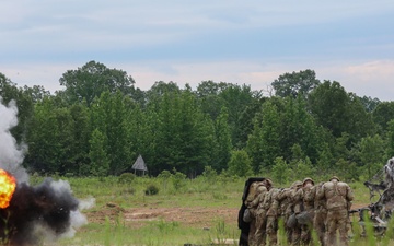 239th Brigade Engineer Battalion Demolition Training