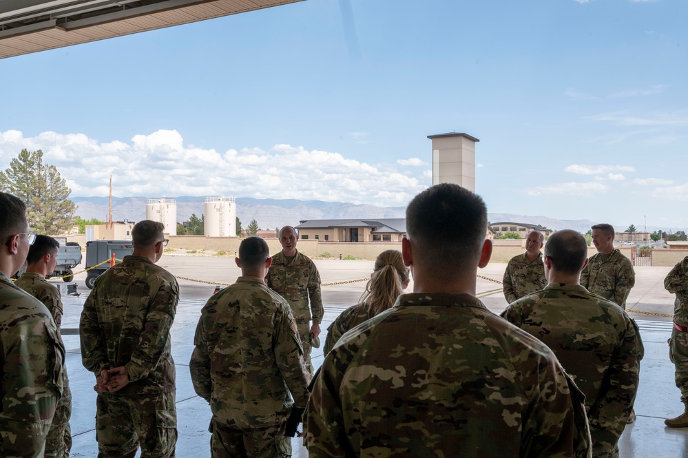 49th Wing Commander Recognizes CMS Airmen