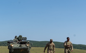 4-2 CR Sharpens Maneuver, Observation and Fieldcraft at Camp Wolf