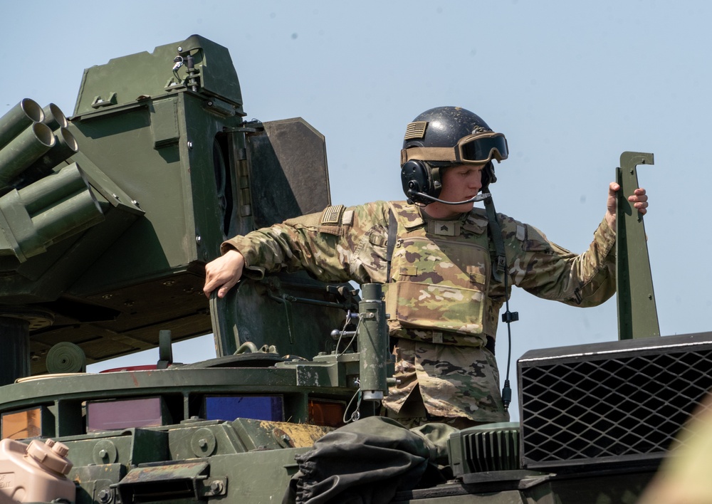 4-2 CR Sharpens Maneuver, Observation and Fieldcraft at Camp Wolf