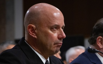 ACNO Adm. Jim Kilby Provides Testimony at a Senate Armed Services Committee Hearing