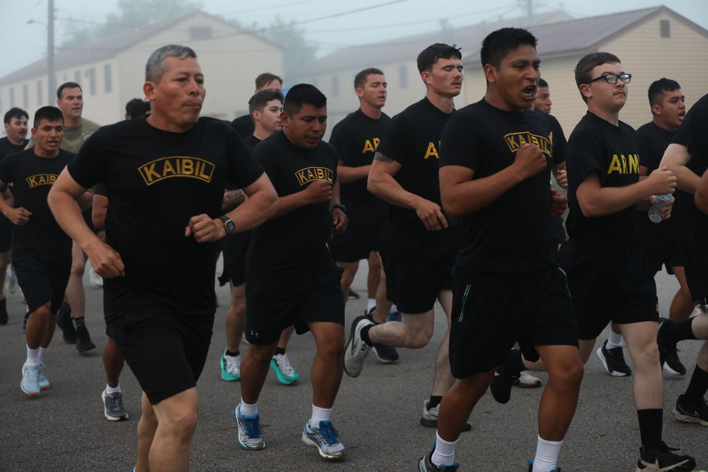2-153rd Run with Guatemalan Counterparts