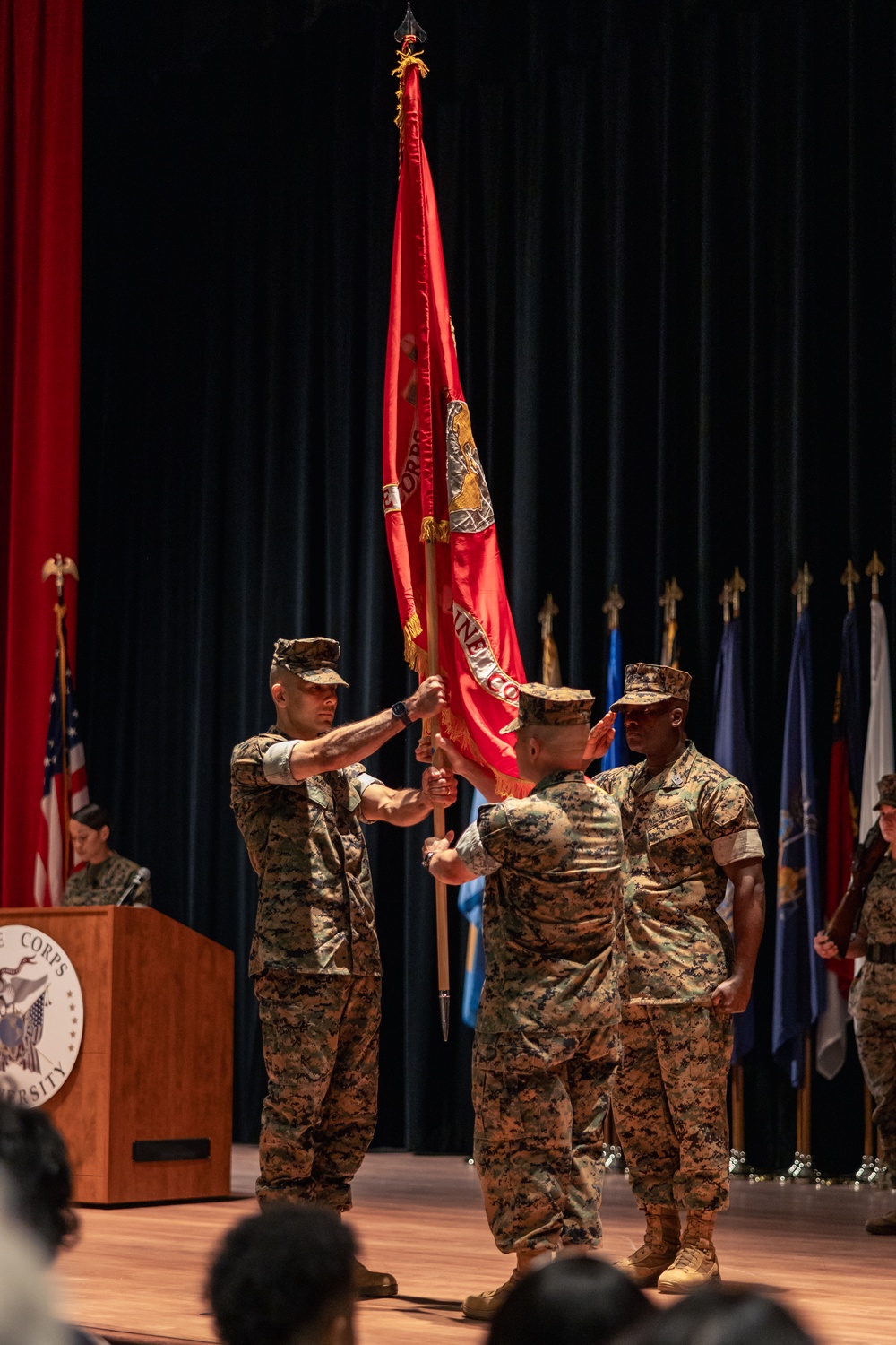 HQBn, TECOM Commanding Officer Change of Command