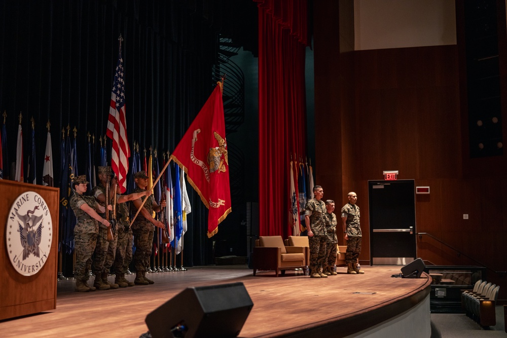 HQBn, TECOM Commanding Officer Change of Command