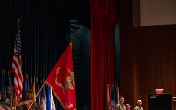 HQBn, TECOM Commanding Officer Change of Command