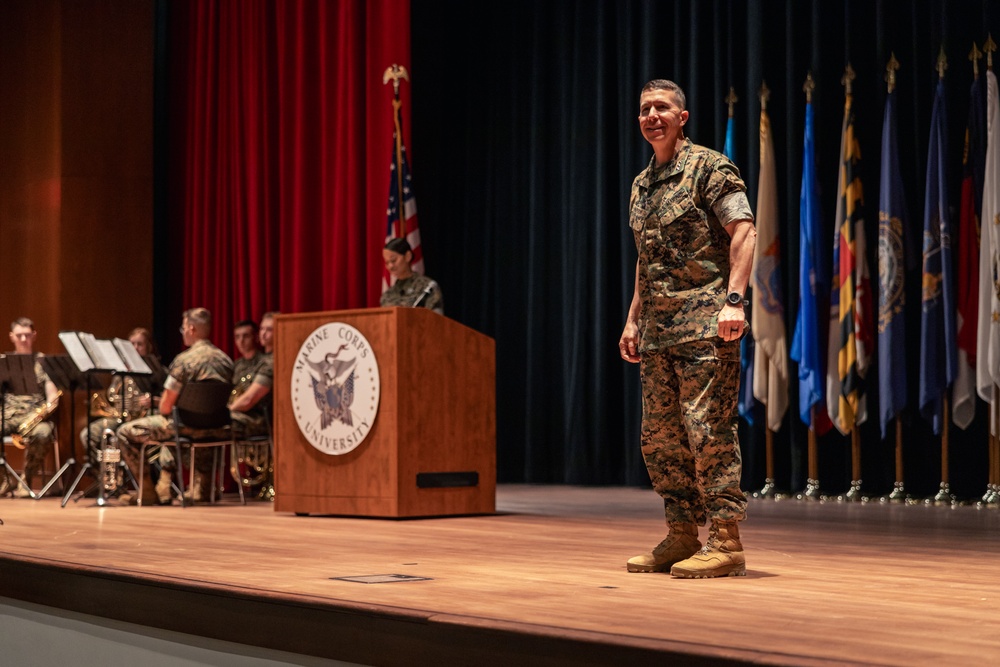 HQBn, TECOM Commanding Officer Change of Command