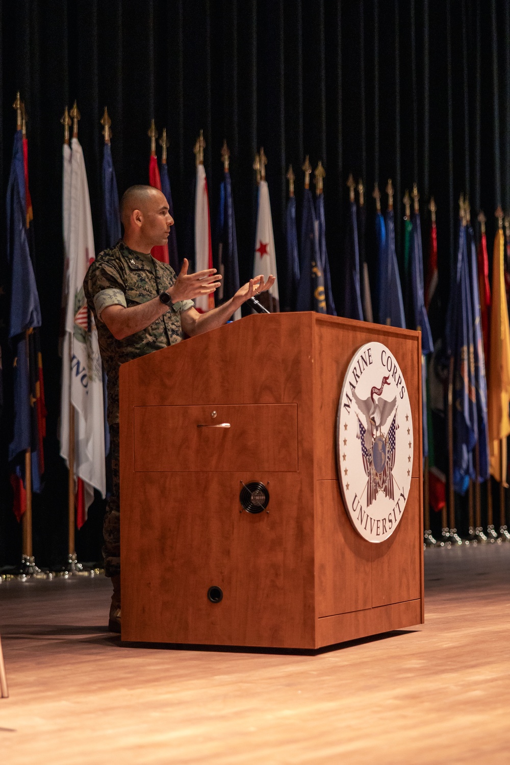 HQBn, TECOM Commanding Officer Change of Command