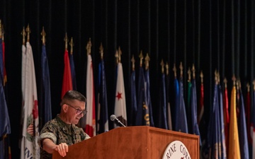 HQBn, TECOM Commanding Officer Change of Command