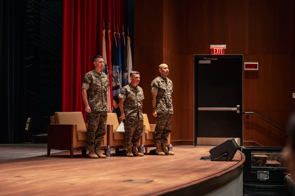HQBn, TECOM Commanding Officer Change of Command
