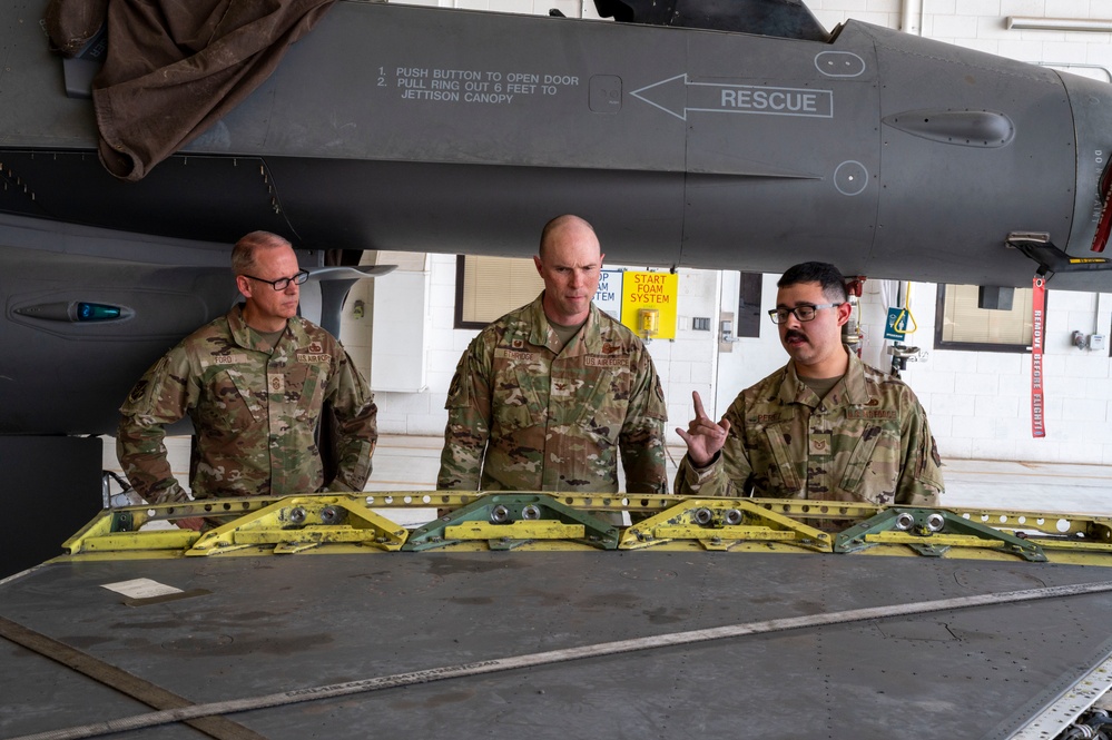 49th Wing Commander Recognizes CMS Airmen
