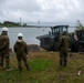 BALTOPS 25 – 8th Engineer Support Battalion Portable Boat Ramp Debris Clearing