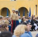 Morning Colors Ceremony and Charlie Company Graduation