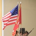 Morning Colors Ceremony and Charlie Company Graduation