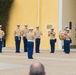 Morning Colors Ceremony and Charlie Company Graduation
