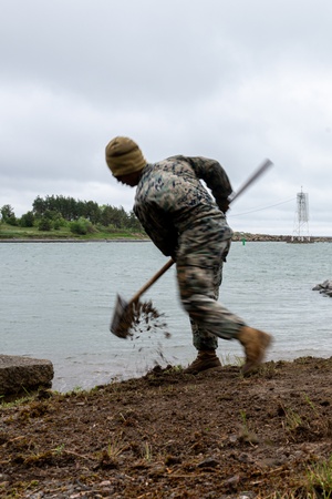 AFN Naples Radio News – Seabees Deploy to U.S. 6th Fleet And USS Lewis B. Puller South Africa Port Visit