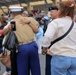 Morning Colors Ceremony and Charlie Company Graduation