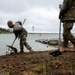 BALTOPS 25 – 8th Engineer Support Battalion Portable Boat Ramp Debris Clearing
