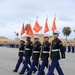 Morning Colors Ceremony and Charlie Company Graduation