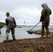 BALTOPS 25 – 8th Engineer Support Battalion Portable Boat Ramp Debris Clearing