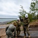BALTOPS 25 – 8th Engineer Support Battalion Portable Boat Ramp Debris Clearing