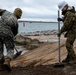 BALTOPS 25 – 8th Engineer Support Battalion Portable Boat Ramp Debris Clearing