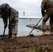 BALTOPS 25 – 8th Engineer Support Battalion Portable Boat Ramp Debris Clearing