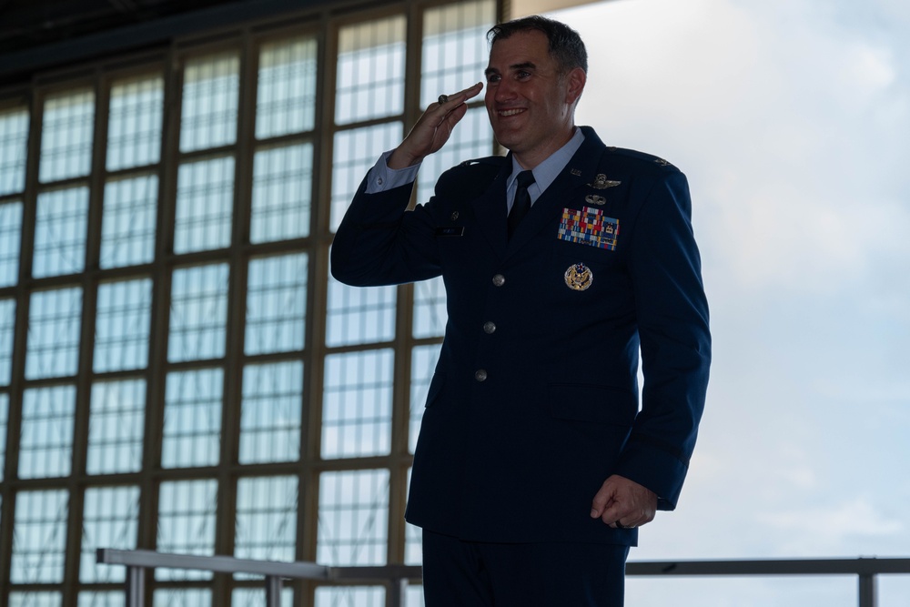 6th OG Change of Command Ceremony