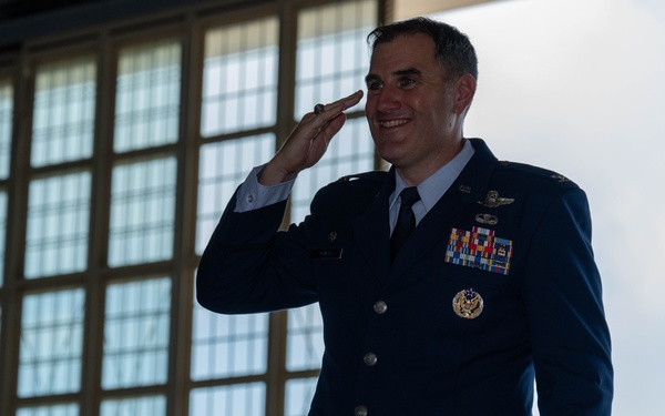 6th OG Change of Command Ceremony