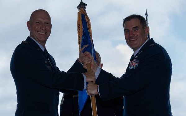6th OG Change of Command Ceremony