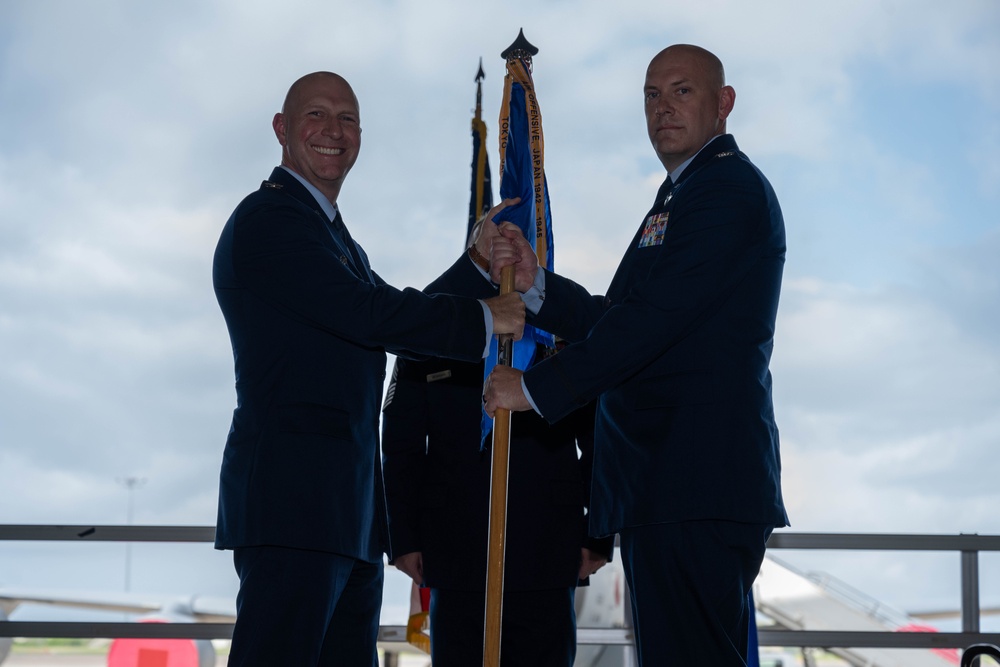 6th OG Change of Command Ceremony