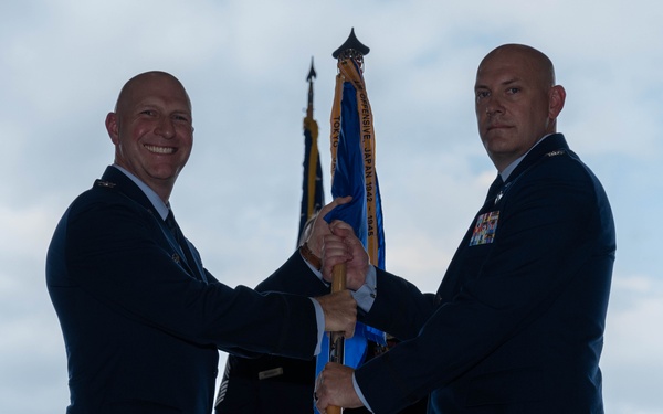 6th OG Change of Command Ceremony