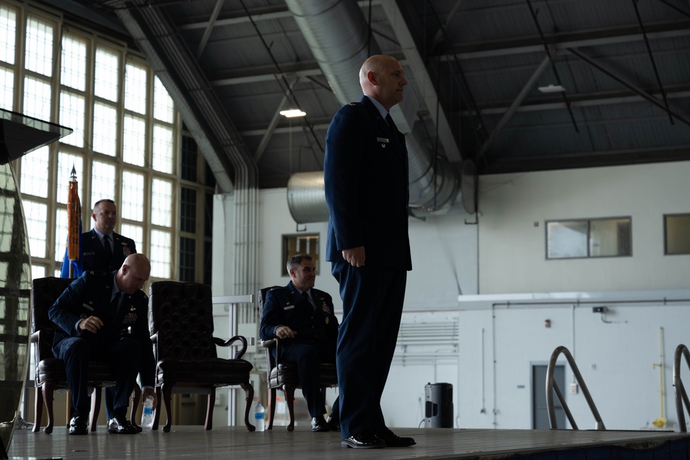 6th OG Change of Command Ceremony