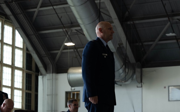 6th OG Change of Command Ceremony