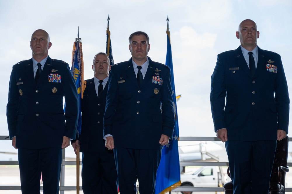 6th OG Change of Command Ceremony