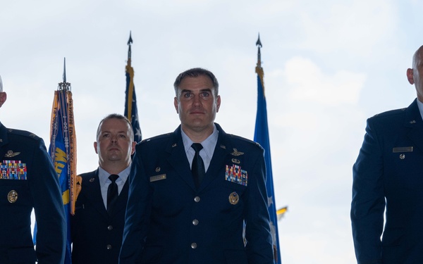 6th OG Change of Command Ceremony