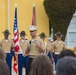 Morning Colors Ceremony and Charlie Company Graduation