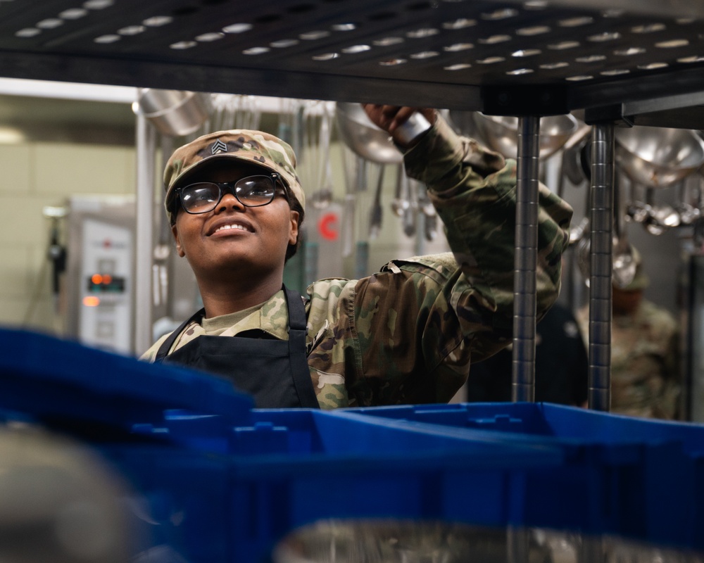 Throw Down of the Branches: an MRE Cooking Competition