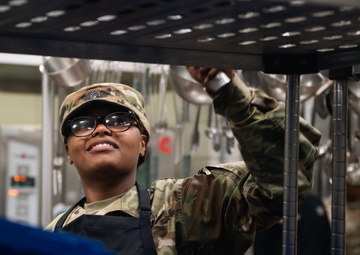 Throw Down of the Branches: an MRE Cooking Competition
