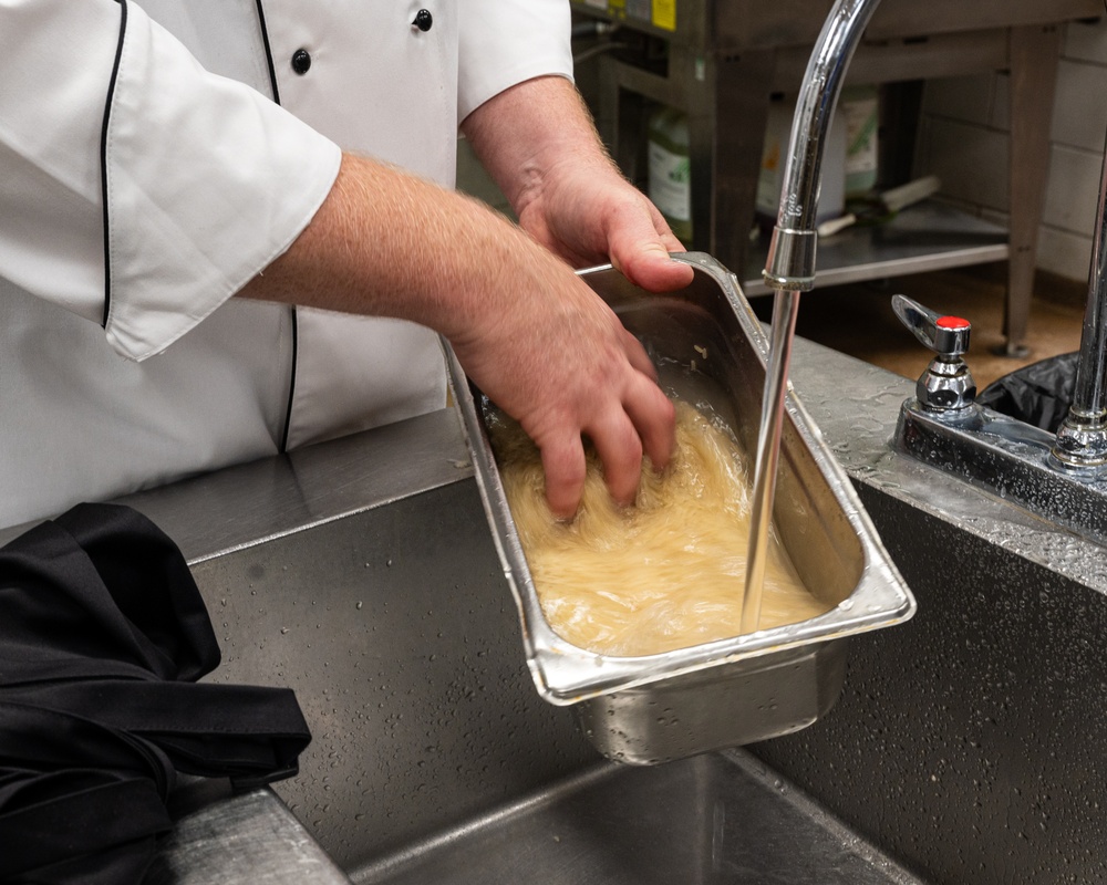 Throw Down of the Branches: an MRE Cooking Competition