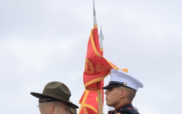 Morning Colors Ceremony and Charlie Company Graduation