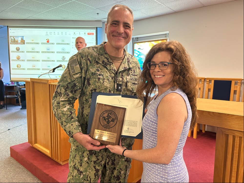 NMFL Honors Leaders Advancing Navy Medicine’s Operational Mission