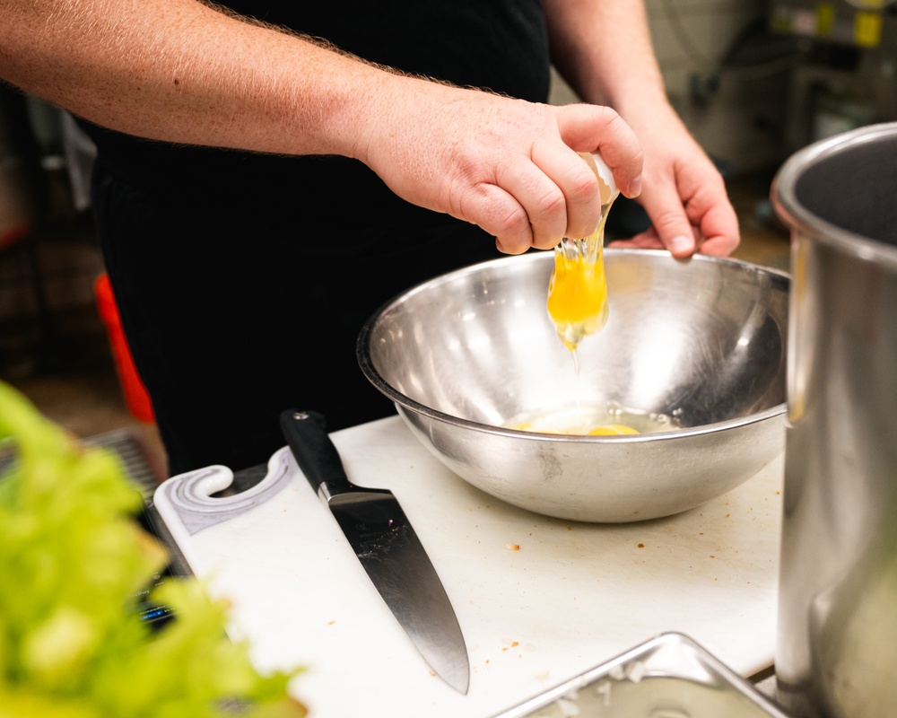 Throw Down of the Branches: an MRE Cooking Competition