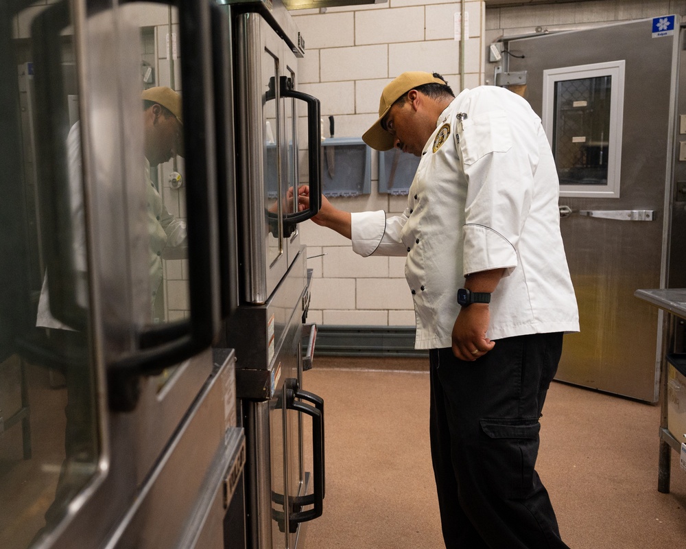 Throw Down of the Branches: an MRE Cooking Competition
