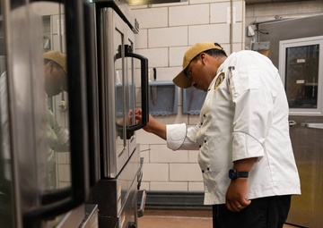 Throw Down of the Branches: an MRE Cooking Competition
