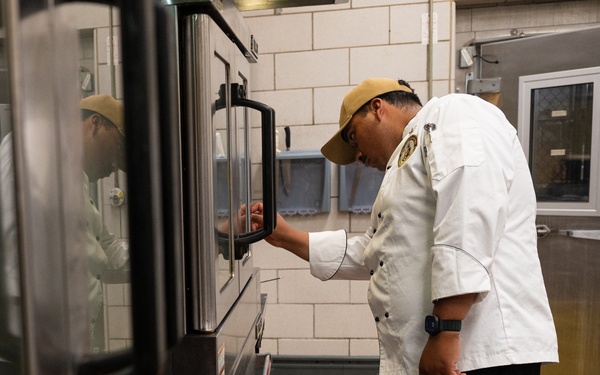 Throw Down of the Branches: an MRE Cooking Competition