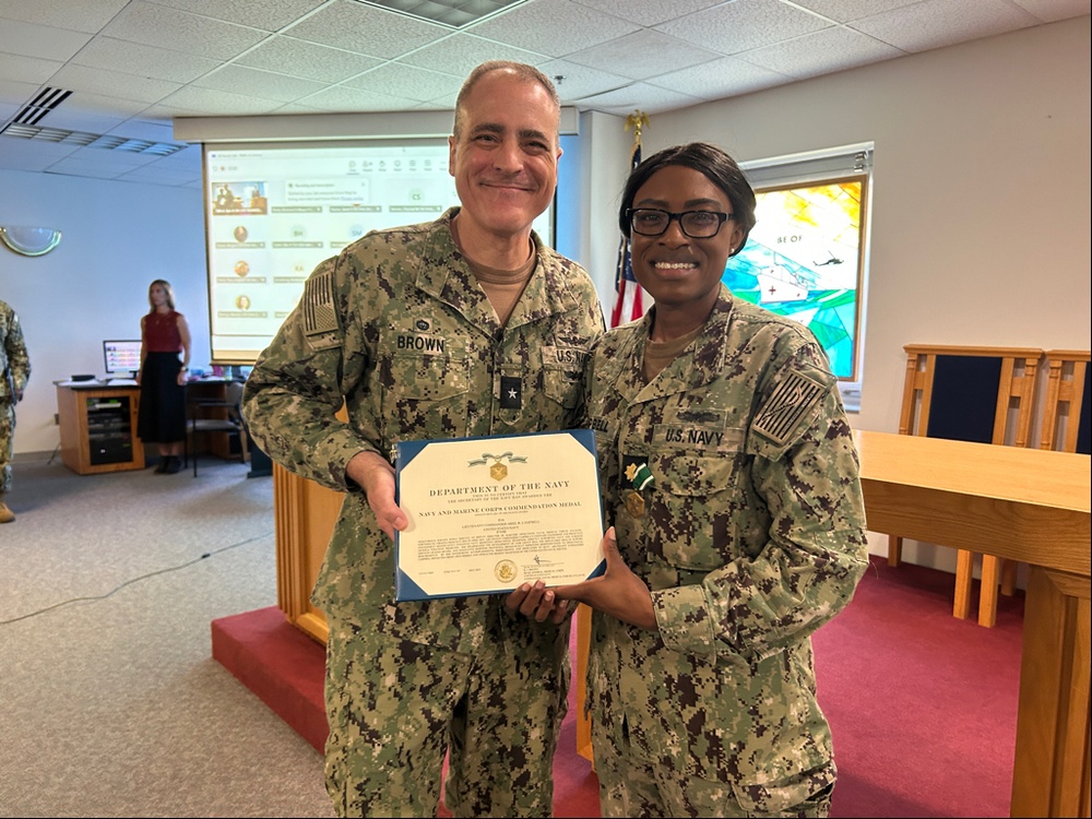 NMFL Honors Leaders Advancing Navy Medicine’s Operational Mission