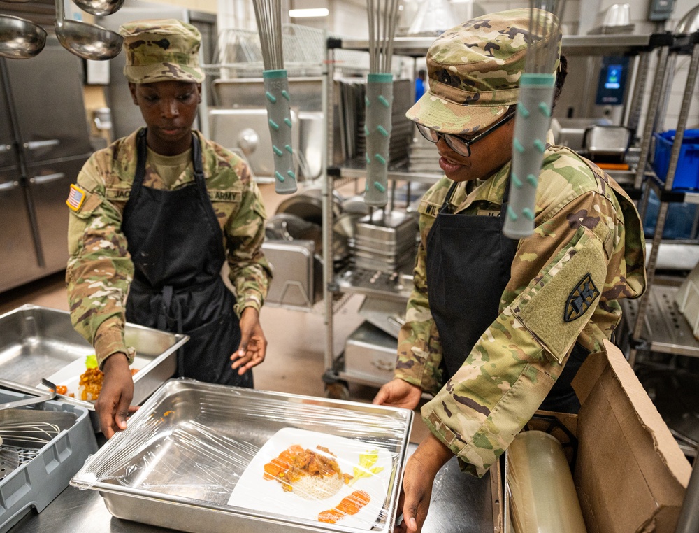 Throw Down of the Branches: an MRE Cooking Competition