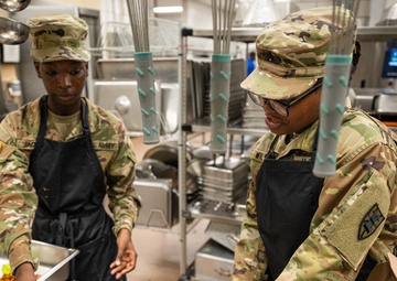 Throw Down of the Branches: an MRE Cooking Competition