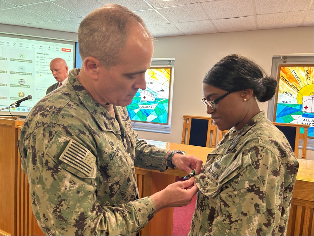 NMFL Honors Leaders Advancing Navy Medicine’s Operational Mission